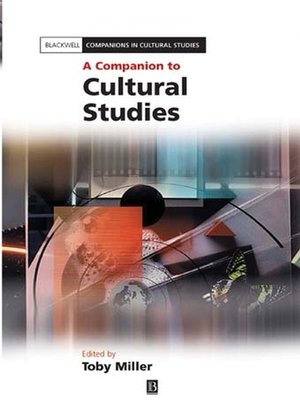 cover image of A Companion to Cultural Studies